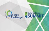 AUGUST 21- 23, 2018 • CLEVELAND, OHIO - Energy Exchange · NREL is advancing the science of home energy management systems to . predict future energy consumption . in homes, enabling