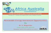 Africa Australia Conference - Zimbabwe Renewable …...([LVWLQJ 'DP VLWHV ZLWK 0LQL +\GUR 3RWHQWLDO 3URSRVHG 'DP VLWHV ZLWK 0LQL +\GUR 3RWHQWLDO ([LVWLQJ /DUJH +\GUR 6LWH ([LWLQJ /DUJH