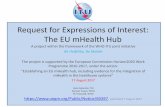 Request for Expressions of Interest: The EU mHealth Hub...Request for Expressions of Interest: The EU mHealth Hub A project within the framework of the WHO-ITU joint initiative Be