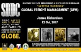 GLOBAL FREIGHT MANAGEMENT (GFM) James Richardson...Release 1.0 : 11 MAY 17. DIS WS 1 / FCRP 20: Discrepancy Identification System Web Service, Release 1.0 / Freight Carrier Registration