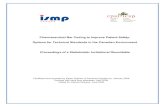 Pharmaceutical Bar Coding to Improve Patient Safety ... · Pharmaceutical Bar Coding to Improve Patient Safety: Options for Technical Standards in the Canadian Environment Proceedings