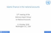 Advisory Expert Group on National Accounts 1 -3 …Advisory Expert Group on National Accounts 1 -3 October 2019 Washington D.C., USA 2 Outline of presentation ∙ Background ∙ Classification,