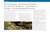 Potash Potash potential: EuroChem enters the competitioneurochem.ru/wp-content/uploads/2014/01/Industrial-Minerals.pdfEuroChem, Russia’s largest mineral fertiliser producer, hopes