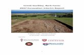 Cronk Guckley, Berk Farm: 2017 Excavation Interim Report · Cronk Guckley, Berk Farm: 2017 Excavation Interim Report ... Anne Cannell the landowners at Berk Farm and Pherick Curphey