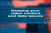 Keeping your video content and data secure · Vimeo can help.* 10 Get in touch and learn more 11 Additional reading 11. 03 Keeping your video content and data secure Introduction