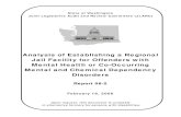 Analysis of Establishing a Regional Jail Facility for ...leg.wa.gov/jlarc/AuditAndStudyReports/Documents/06-2.pdf · analysis of establishing a regional jail facility for offenders