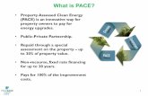 What is PACE? - St. Louis Green Business Challengestlouisgreenchallenge.com/images/6.11.18PACE.pdf · What is PACE? • Property Assessed Clean Energy (PACE) is an innovative way