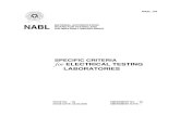 NABL NATIONAL ACCREDITATION BOARD FOR TESTING AND … ISO: 10012: 1992 Quality Assurance Requirements for Measuring Equipment 3. NABL 100 General Information Brochure 4. NABL 130 Specific