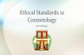 Ethical Standards in Cosmetology PPT - Stephen F. Austin ...cte.sfasu.edu/wp-content/uploads/2014/01/Ethical... · Copyright and Terms of Service Copyright © Texas Education Agency,