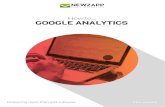 Google Analytics Integration - NewZapp Communications€¦ · Google Analytics Integration NewZapp Enterprise users can integrate their email marketing campaigns with Google Analytics.