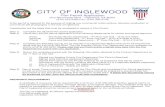 CITY OF INGLEWOOD...CITY OF INGLEWOOD Film Permit Application One Manchester Blvd. - Inglewood, CA 90301 (310) 412-5500 Fax: (310) 330-5735 A film permit is required for the purpose