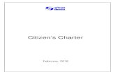 Citizen's Charter · 2020-05-29 · Complex, Thiru Vi Ka Industrial Estate, Guindy, Chennai. Tamil Nadu – 600032 Mobile : 09840140113 Tel.: 044 22501193 Email : nsgchakravarthy@ireda.in