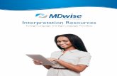 Provider Interpretation Resources - MDwise Providers... · 2020-01-09 · Indiana Better Business Bureau since 2001 (A+ Rating). Member of the Indy Chamber of Commerce since 2002.