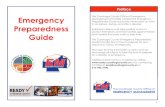 Emergency Preparedness Guide and hazards that pose a risk ... · 1 quart/liter First aid kit2 drops 1 gallon 6 drops 2 gallons 12 drops (1/8 teaspoon) 4 gallons 1/4 teaspoon 8 gallons