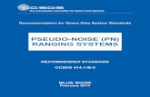 Pseudo-Noise (PN) Ranging Systems · 2016-05-27 · CCSDS 414.1-B-2 Page ii February 2014 STATEMENT OF INTENT The Consultative Committee for Space Data Systems ... -- The anticipated
