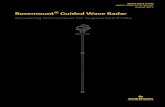 Rosemount Guided Wave Radar - Emerson Electric...For further instructions, see the Rosemount 3308 Series Wireless Guided Wave Radar, 3308A Quick Start Guides (document numbers 00825-0100-4308