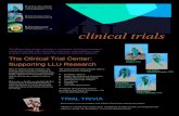 2 LLU...edge guide to clinical trials, the newly-released Second Edition of “A Clinical Trials Manual from the Duke Clinical Research Institute: Lessons From A Horse Named Jim”