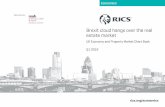 Brexit cloud hangs over the real estate market · Monthly RICS Residential Market Survey February 14-Mar-19 Monthly RICS Portuguese Housing Market Survey February 29-Mar-19 Monthly