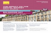 The impacT on The RenTal maRkeT Brexit Briefing · UK Residential 28th July 2016 The impacT on The RenTal maRkeT Brexit Briefing BalancinG acT How the Brexit vote will change supply