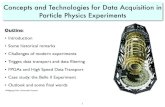 Concepts and Technologies for Data Acquisition in Particle ... · Concepts and Technologies for Data Acquisition in ... Andrea.Negri@unipv.it Intro to DAQ 8 Trigger and DAQ Overview