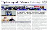Episcopal News Weekly - Amazon S3...St. Philip’s Church in South Los Angeles honored one of its longest-term members when it named the main assembly room in its parish hall in honor