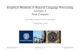 Empirical Methods in Natural Language Processing Lecture 2 …people.cs.georgetown.edu/nschneid/cosc572/f16/02_slides.pdf · Empirical Methods in Natural Language Processing Lecture