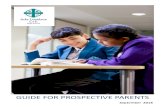 GUIDE FOR PROSPE TIVE PARENTS · THE ADA LOVELA E ETIQUETTE Our parents brought us up to have good manners These good manners will help us live our life in a good way whatever the