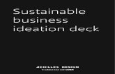 Sustainable business ideation deck · - Product Design & Engineering - Brand Strategy & Design - Service Design - Digital Design & IoT - Innovation & Growth Services Want us to help