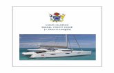COOK ISLANDS SMALL YACHT CODE (< 24m in Length)€¦ · Maritime Cook Islands Small Yacht Code v.3 i SMALL YACHT CODE v.3 SUBJECT: ISSUE AND REVISION HISTORY Amendment number Date