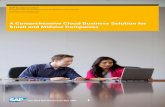 A Comprehensive Cloud Business Solution for Small and Midsize …acclimation.com/au/wp-content/uploads/2016/11/ByD... · 2017-04-13 · A Comprehensive Cloud Business Solution for