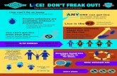 L CE! DON’T FREAK OUT! - Vamousse Lice Products ......L CE! DON’T FREAK OUT! They move by crawling through hair. Lice can’t ﬂy or jump Vamousse Lice Treatment is clinically