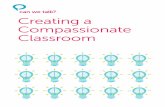 Creating a Compassionate Classroom - Can We Talkcanwetalk.ca/wp-content/uploads/2016/03/Can-we-talk-booklet.pdf · Bright Futures program aims to increase awareness of the mental