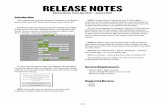RLAS NOTES - Mackie Fader V5_0... · 2019-01-08 · RLAS NOTES Macie Master Fader pp V5.0.1 anuary 01 Introduction These release notes describe changes and upgrades to the Mackie