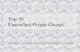 Top 20 Unreached People Groups - The Christian Liberal ...home.snu.edu/~hculbert/top20.pdf · Top 20 Unreached People Groups Adapted from a presentation by Doug Lucas at Heartland