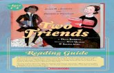 Two Friends: Susan B. Anthony and Frederick Douglass ... · In this beautiful, historically based picture book, Susan B. Anthony and Frederick Douglass chat over tea, recounting similar