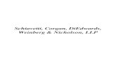 Schiavetti, Corgan, DiEdwards, Weinberg & Nicholson, LLP€¦ · Schiavetti, Corgan, DiEdwards, Weinberg & Nicholson, LLP provides services to its clients in a most cost-effective