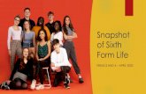 Snapshot of Sixth Form Life - Amazon S3...Sixth Form Open Evening We were delighted to welcome so many visitors to our Sixth Form Open Evening on 22 January. Our sixth form ambassadors