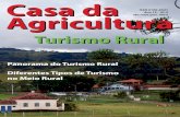 ISSN 0100-6541 abr./mai./jun. 2012 Agricultura …Casa da Agricultura ISSN 0100-6541 Ano 15 - Nº 2 abr./mai./jun. 2012 Turismo RuralTurismo Rural Panorama do Turismo Rural Diferentes