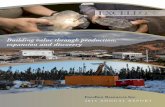 Building value through production, expansion and discovery · Building Value through production, expansion and discovery 2011 ANNUAL REPORT Excellon Resources Inc., is a TSX-listed