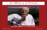 REVISTA INTERNACIONAL DE FLAMENCO · 2020-04-01 · Bergas, encarte de CD “La Saeta en Arahal”, Diputación de Sevilla, 1999, pág 22), anterior al de Fr. Antonio de Ezcaray.
