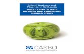 CASBO School Business Finance Guide · of School Business Officials (CASBO) has developed this guide to provide essential information about school finance and business to inform this
