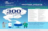 BUG SPECIAL VACCINE UPDATE - gov.uk · 2019-11-05 · 2 Vaccine update: issue 300, October 2019 Subscribe to Vaccine update here. Order immunisation publications here. For centrally-supplied