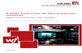 Report for the British Film Institute · 2. Overview of the film and screen industries 2 2.1. Growth in the industry 3 2.2. Future drivers of change in the industry 4 2.3. Employment