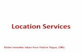 Location Services2015/01/30  · (C/A) signal, encrypted precision (P(Y)) signal, Ll civilian (LIC) and military (M) codes GPS satellites send several different signals — On the
