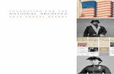 FOUNDATION FOR THE NATIONAL ARCHIVES...6 Publications Working with the National Archives’ exhibition team, the Foundation was proud to publish Discovering the CivilWar, a 208-page,