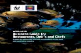 WWF-SASSI Business Guide for Restaurants, Deli’s and Chefsawsassets.wwf.org.za/downloads/restaurant_guide_final.pdf · WWF-SASSI Business Guide for Restaurants, Deli’s and Chefs