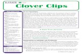 Clover Clips - Kansas State University Clover... · Tips for 4-H Families During COVID-19 Protocol ... • Promotional video showcasing their 4‑H impact story • All-expenses paid