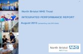Board Report (Integrated Performance Report) - August 2015 Report (Integrated... · INTEGRATED PERFORMANCE REPORT August 2015 (presenting July 2015 data) V1 . XXXX XXXXX Board Sponsor