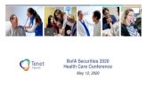 BofA Securities 2020 Health Care Conference ... BofA Securities 2020 Health Care Conference May 12,