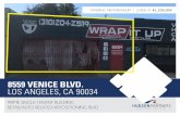 8559 VENICE BLVD. LOS ANGELES, CA 90034 · The asset is located adjacent to the signalized corner of Venice Blvd. and La Cienaga Blvd., with close proximity to Kaiser Permanente Medical